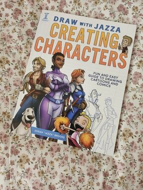 Draw With Jazza Creating Characters Book